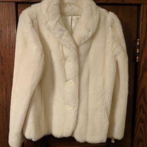 Vintage - Russel Taylor faux fur coat